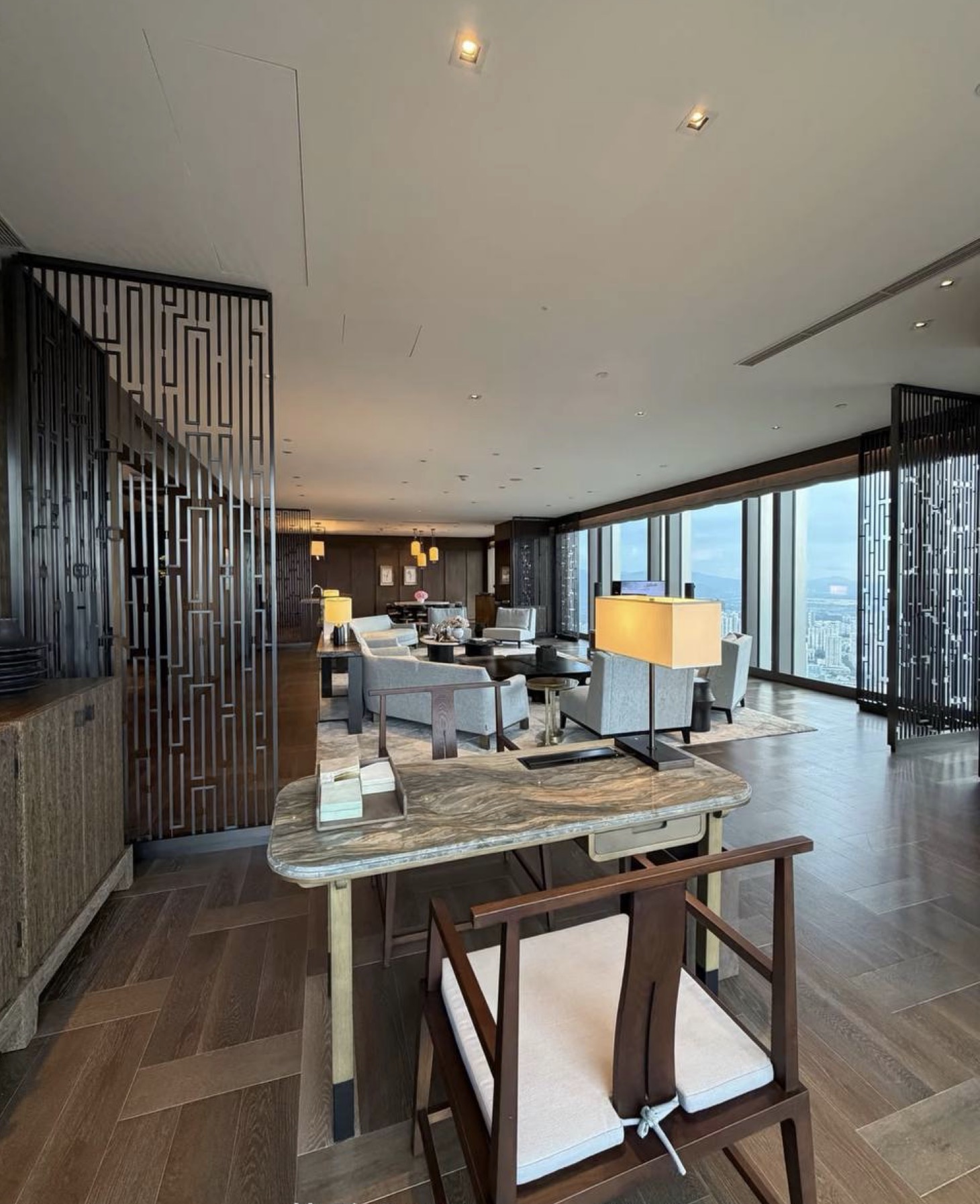 新金酒店总统套房全景